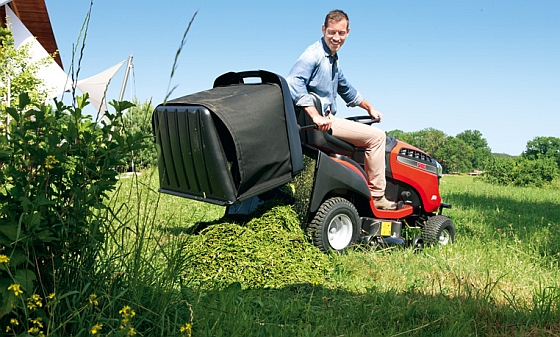 SABO tuintractor